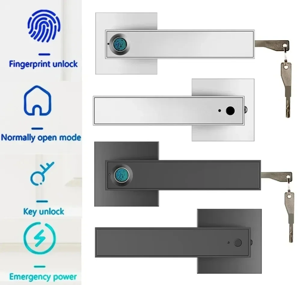 New Smart Door Lock With Bluet - огляд і ціна Electronics Home Gadgets