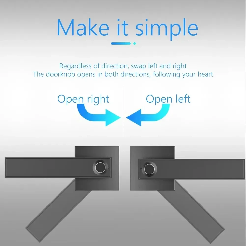New Smart Door Lock With Bluet - огляд і ціна Electronics Home Gadgets
