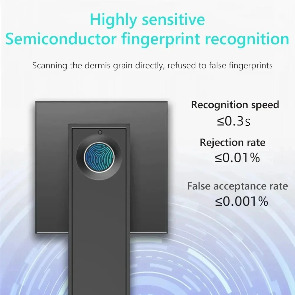 New Smart Door Lock With Bluet - огляд і ціна Electronics Home Gadgets