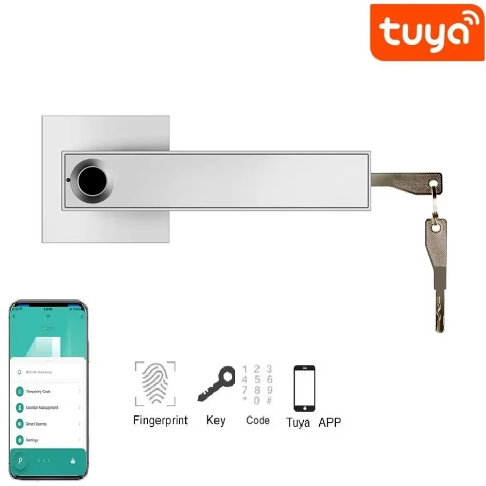New Smart Door Lock With Bluet - огляд і ціна Electronics Home Gadgets