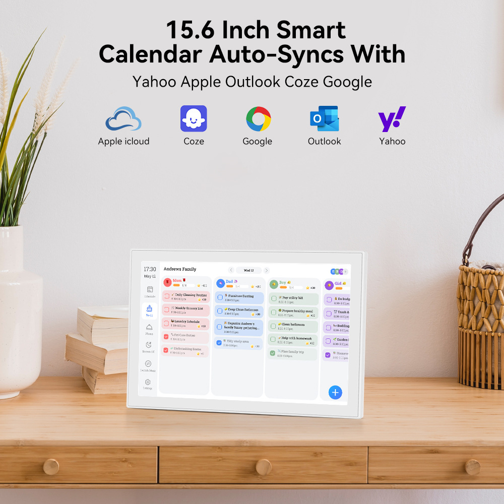15.6-Inch Zoll Touchscreen WiF - огляд і ціна Digital Photo Frame Wifi
