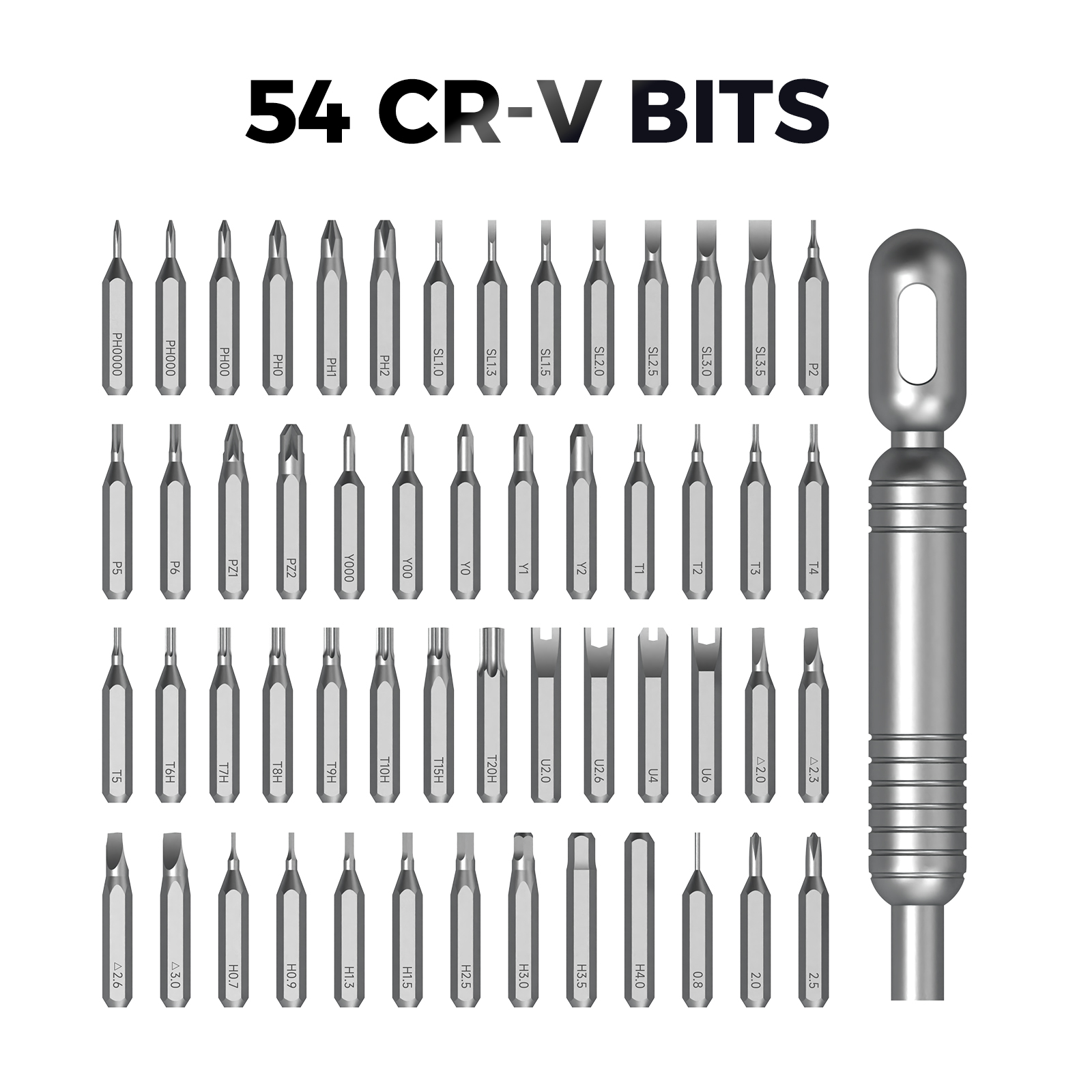 55PCS Mini Precision Screwdriv - огляд і ціна Useful Electronic Gadgets