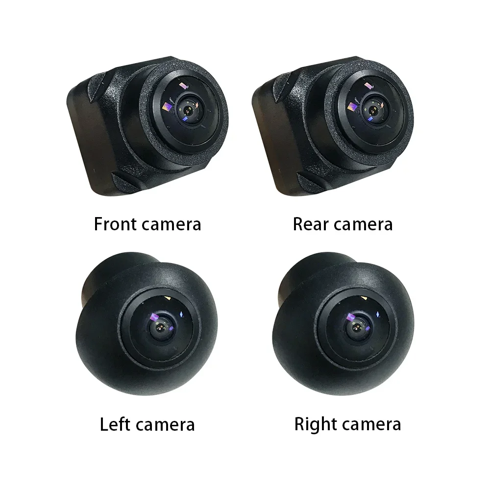 Wide Angle 1080p 4 Camera 360  - огляд і ціна Panoramic Dash Cam 360