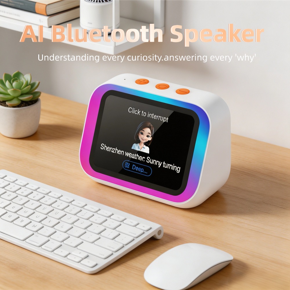 AI Bluetooth Speaker 5.4 AI vo - огляд і ціна Electronics Home Gadgets