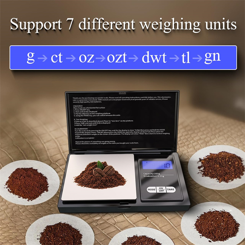Mini Digital Pocket Scale 0.01 - огляд і ціна Useful Electronic Gadgets
