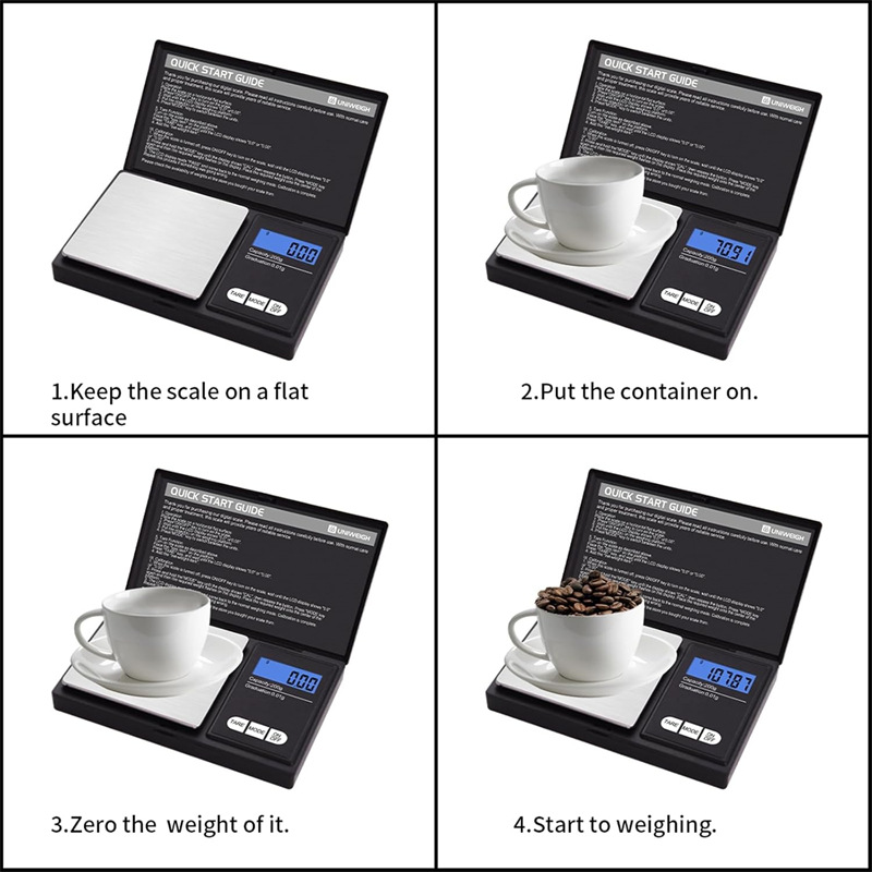 Mini Digital Pocket Scale 0.01 - огляд і ціна Useful Electronic Gadgets