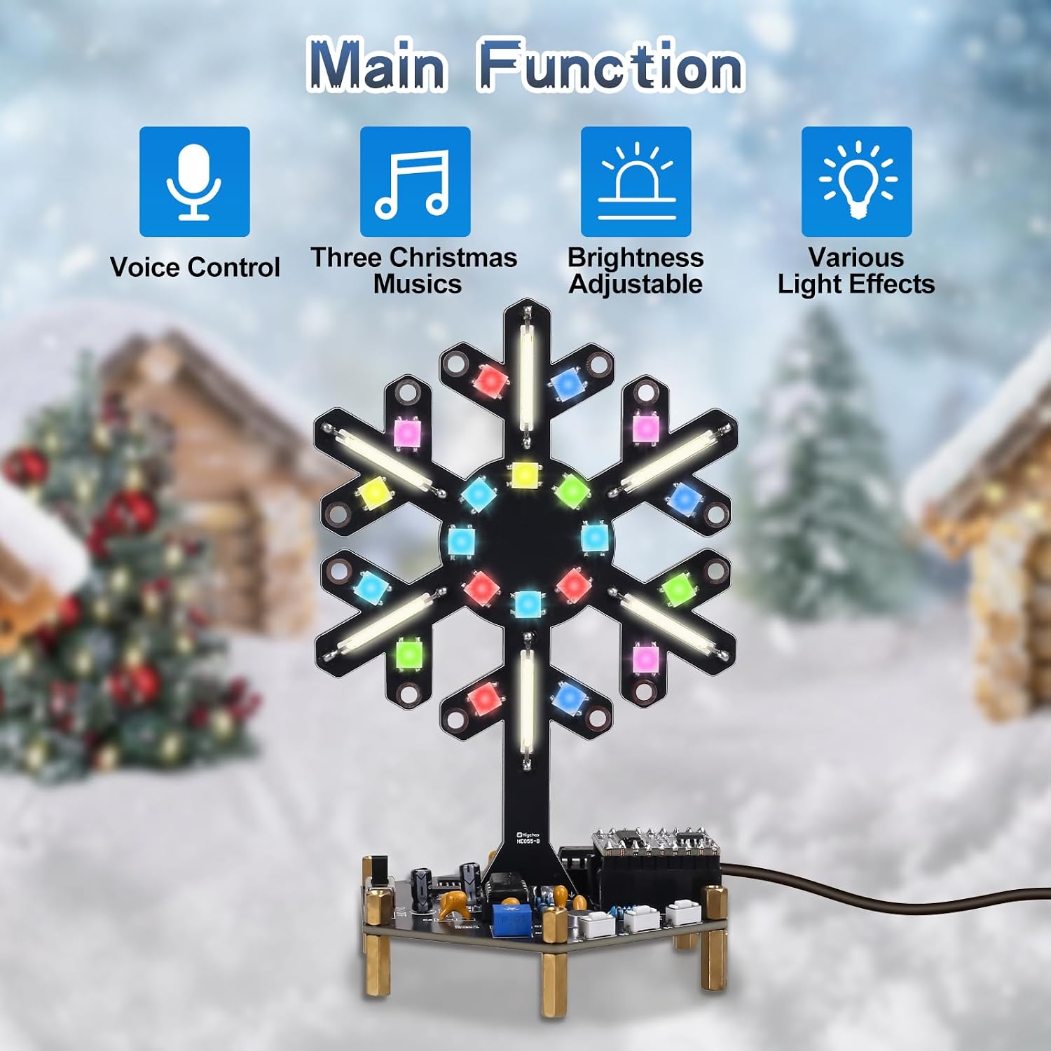 Voice Control Spectrum Light S - огляд і ціна Electronics Home Gadgets