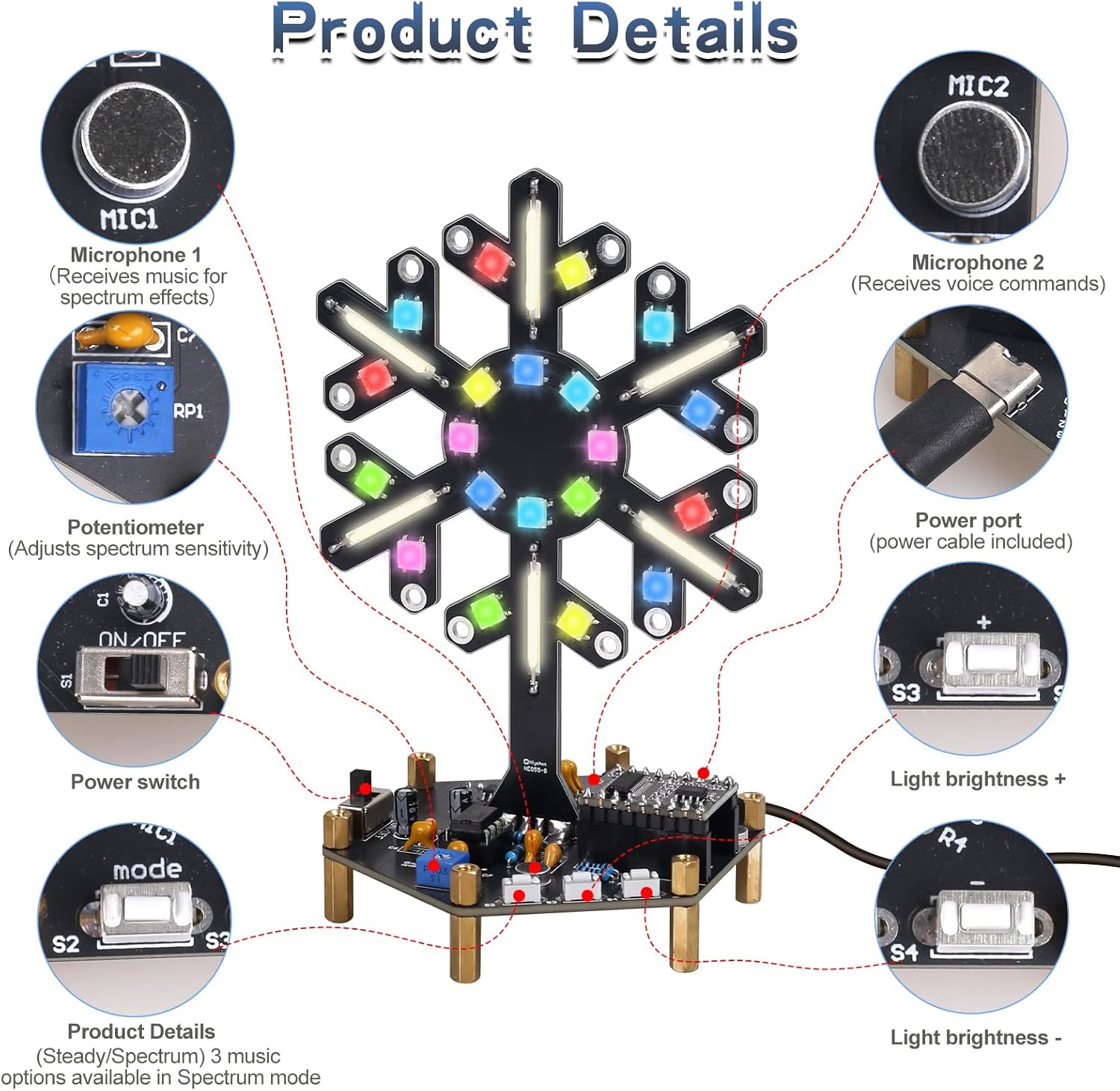 Voice Control Spectrum Light S - огляд і ціна Electronics Home Gadgets