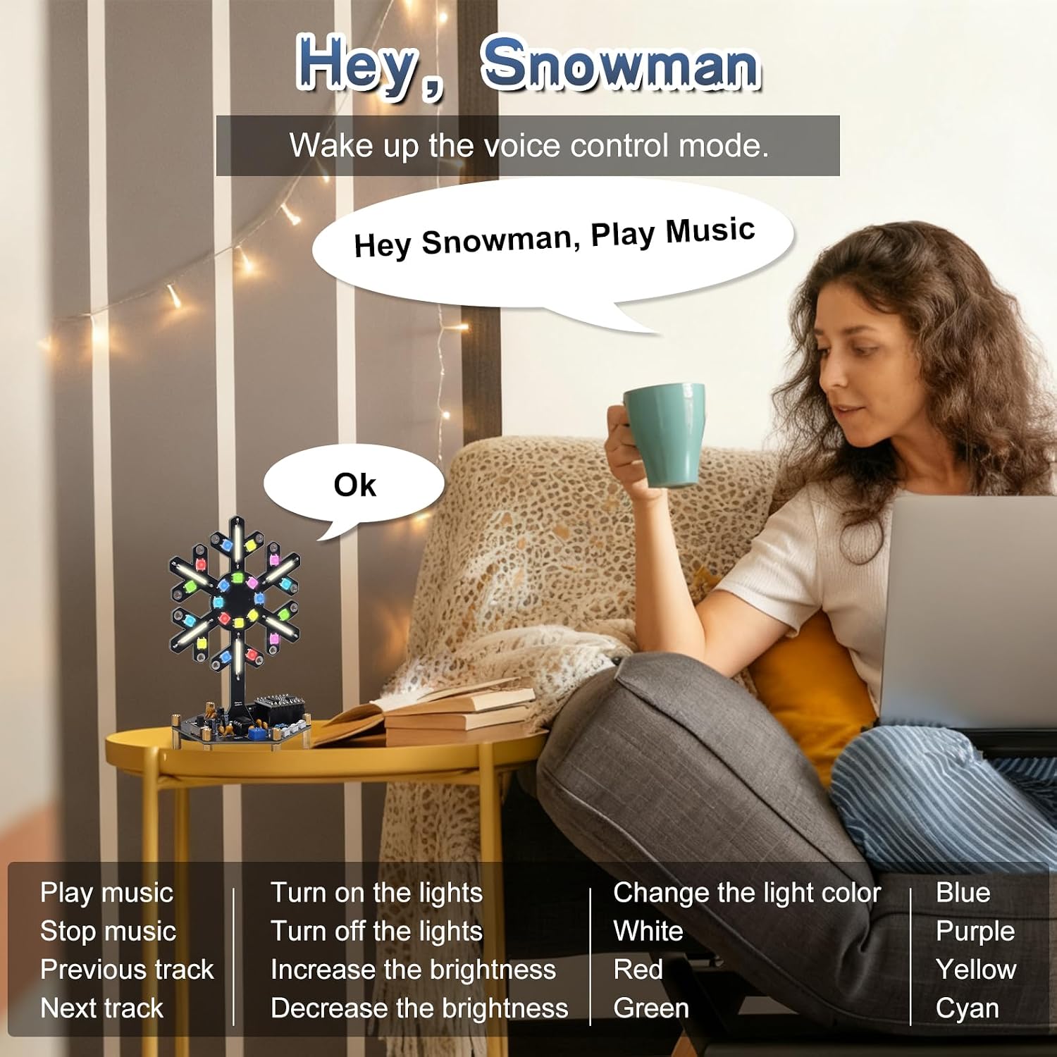 Voice Control Spectrum Light S - огляд і ціна Electronics Home Gadgets