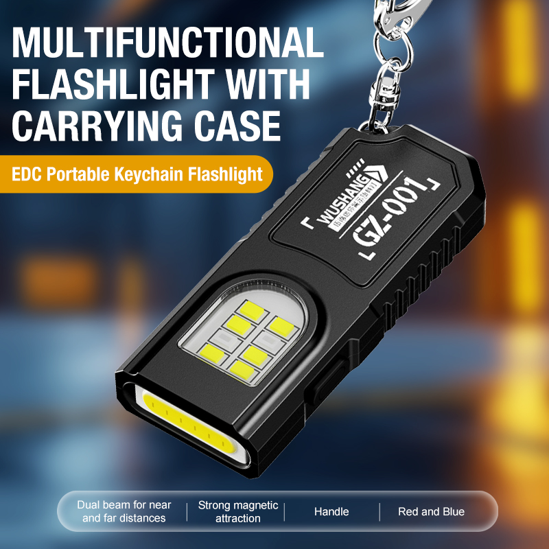 Portable Keychain LED COB Flas - огляд і ціна Mini Electronics Gadgets