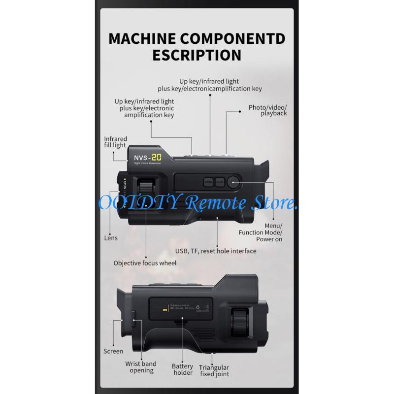 NVS20 4K Night Gadget 6x Elect - огляд і ціна Electronics Gadgets Images