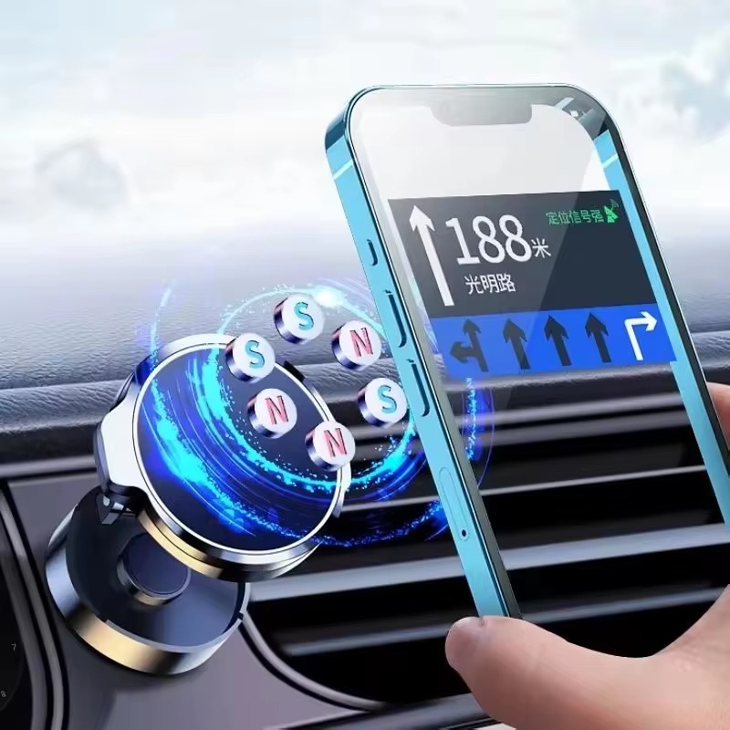 Round Folding Magnetic Car Hol - огляд і ціна Useful Electronic Gadgets