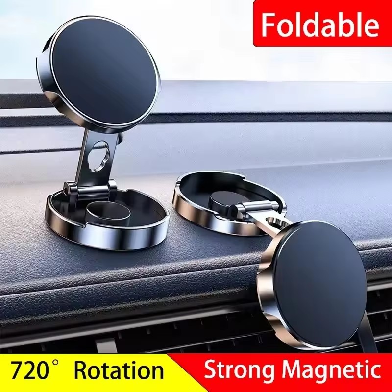 Round Folding Magnetic Car Hol - огляд і ціна Useful Electronic Gadgets