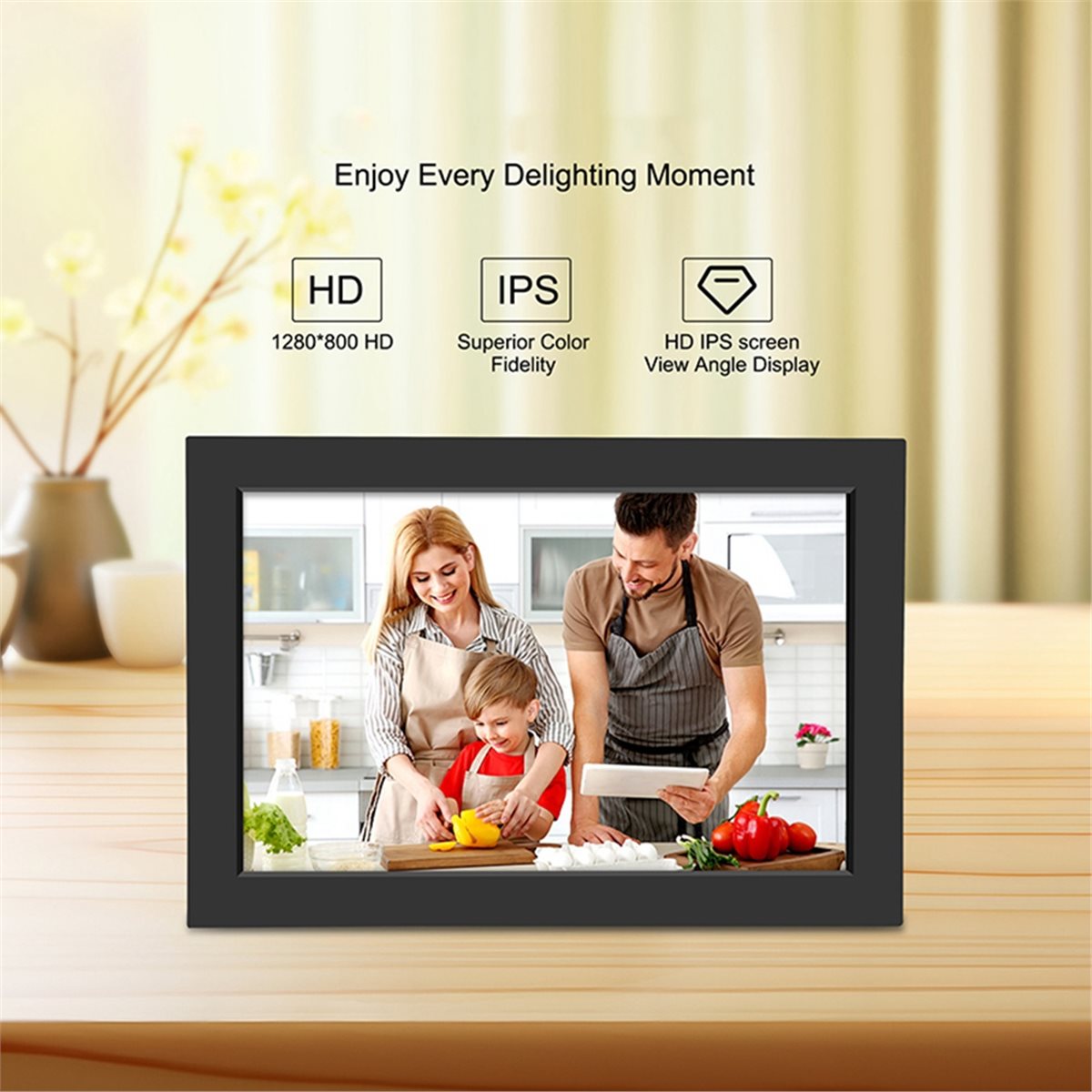 ★♠♥Y997A Hot Sale-WiFi Digital - огляд і ціна Digital Photo Frame Wifi
