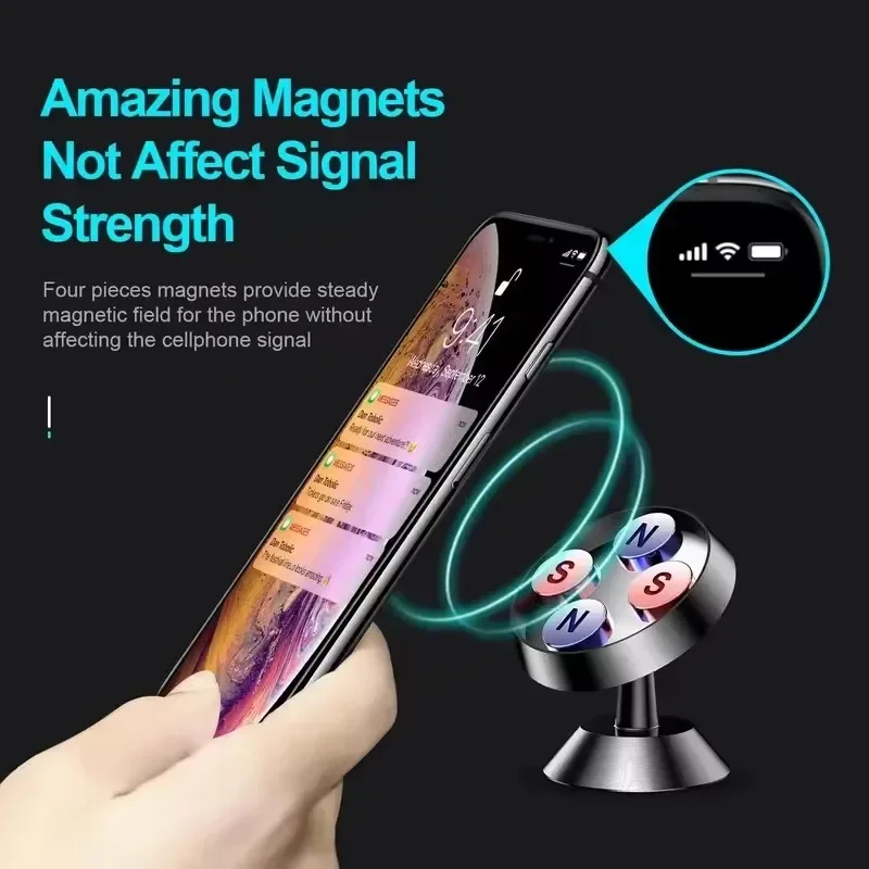 Magnetic Car Phone Holder Magn - огляд і ціна Useful Electronic Gadgets