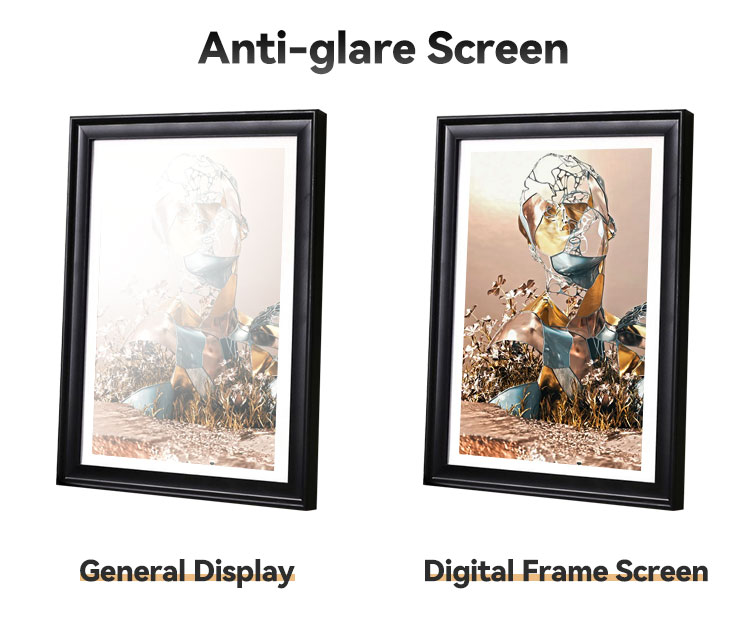 Smart Wifi Nft Large Picture F - огляд і ціна Digital Photo Frame Wifi