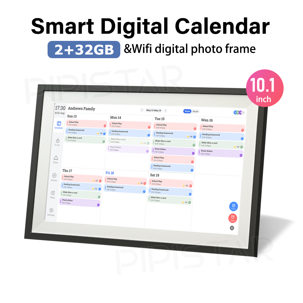 10.1-inch WIFI Smart Digital C - огляд і ціна Digital Photo Frame Wifi
