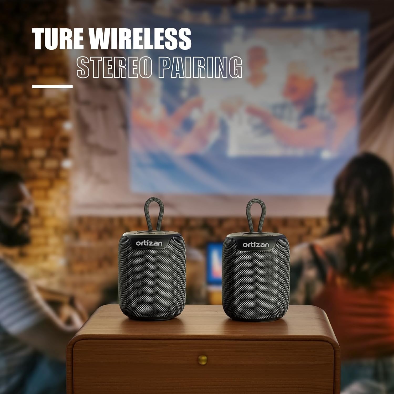 Ortizan Party Bluetooth Speake - огляд і ціна Electronics Home Gadgets