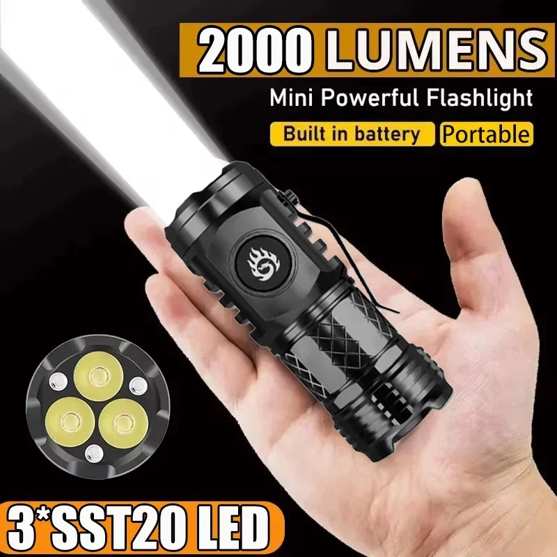 High Strong Power Tactical Fla - огляд і ціна Mini Electronics Gadgets
