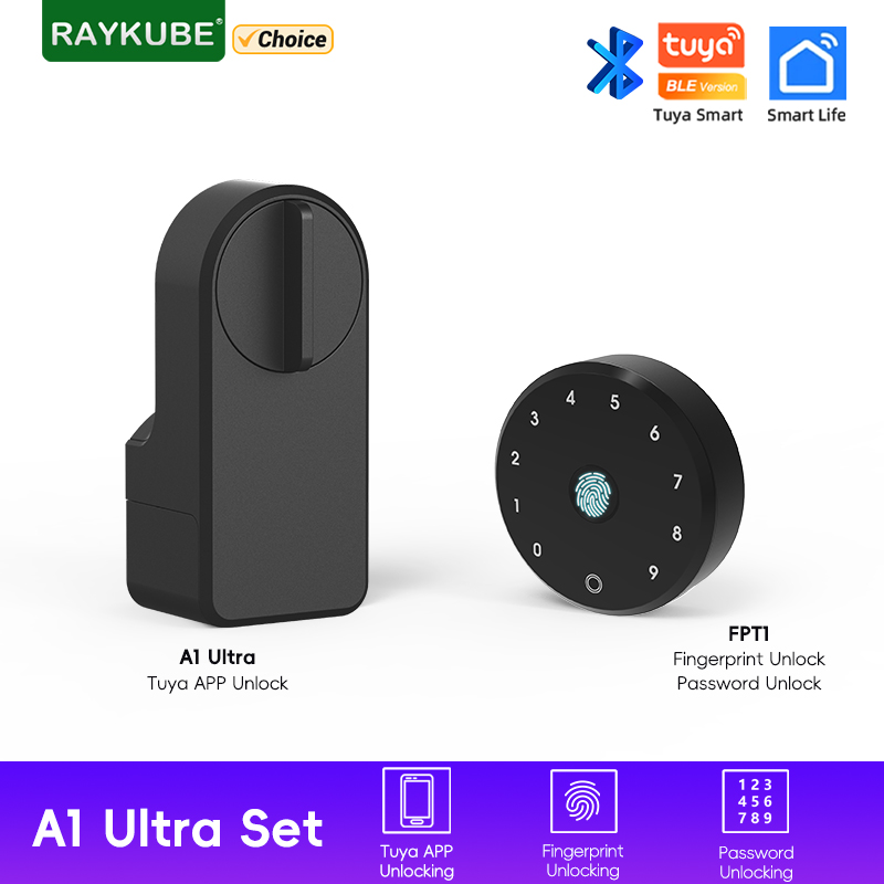 New RAYKUBE A1 Ultra Tuya BLE  - огляд і ціна Electronics Home Gadgets