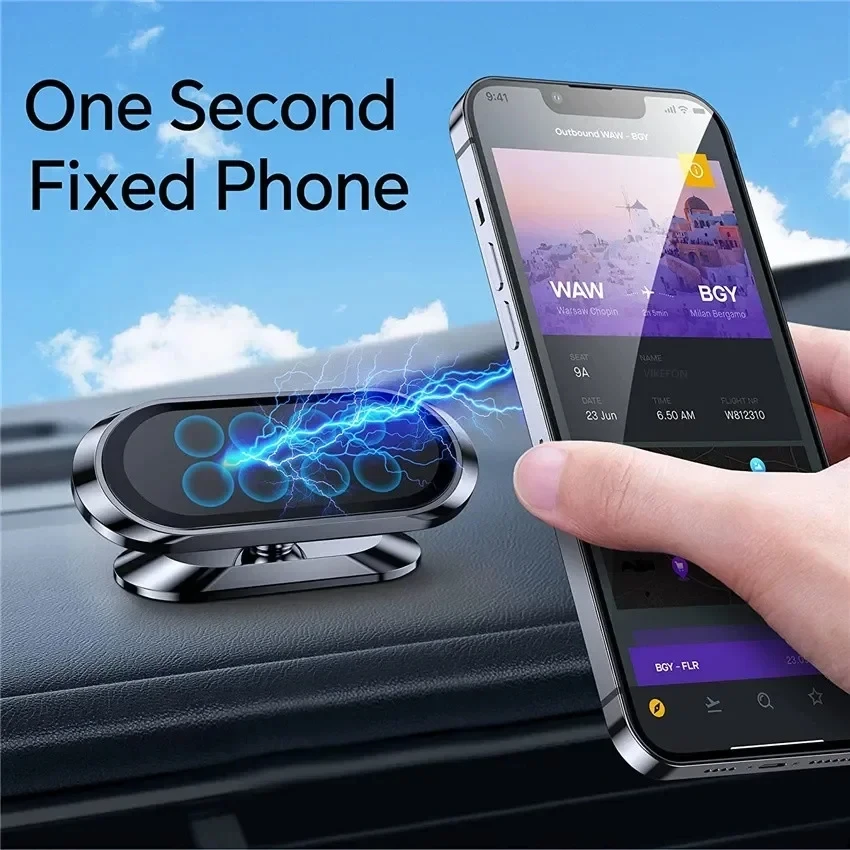 New Magnetic Car Phone Holder  - огляд і ціна Useful Electronic Gadgets