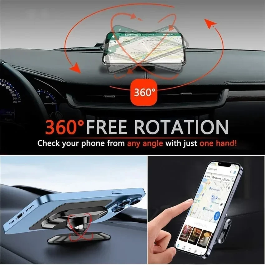 New Magnetic Car Phone Holder  - огляд і ціна Useful Electronic Gadgets