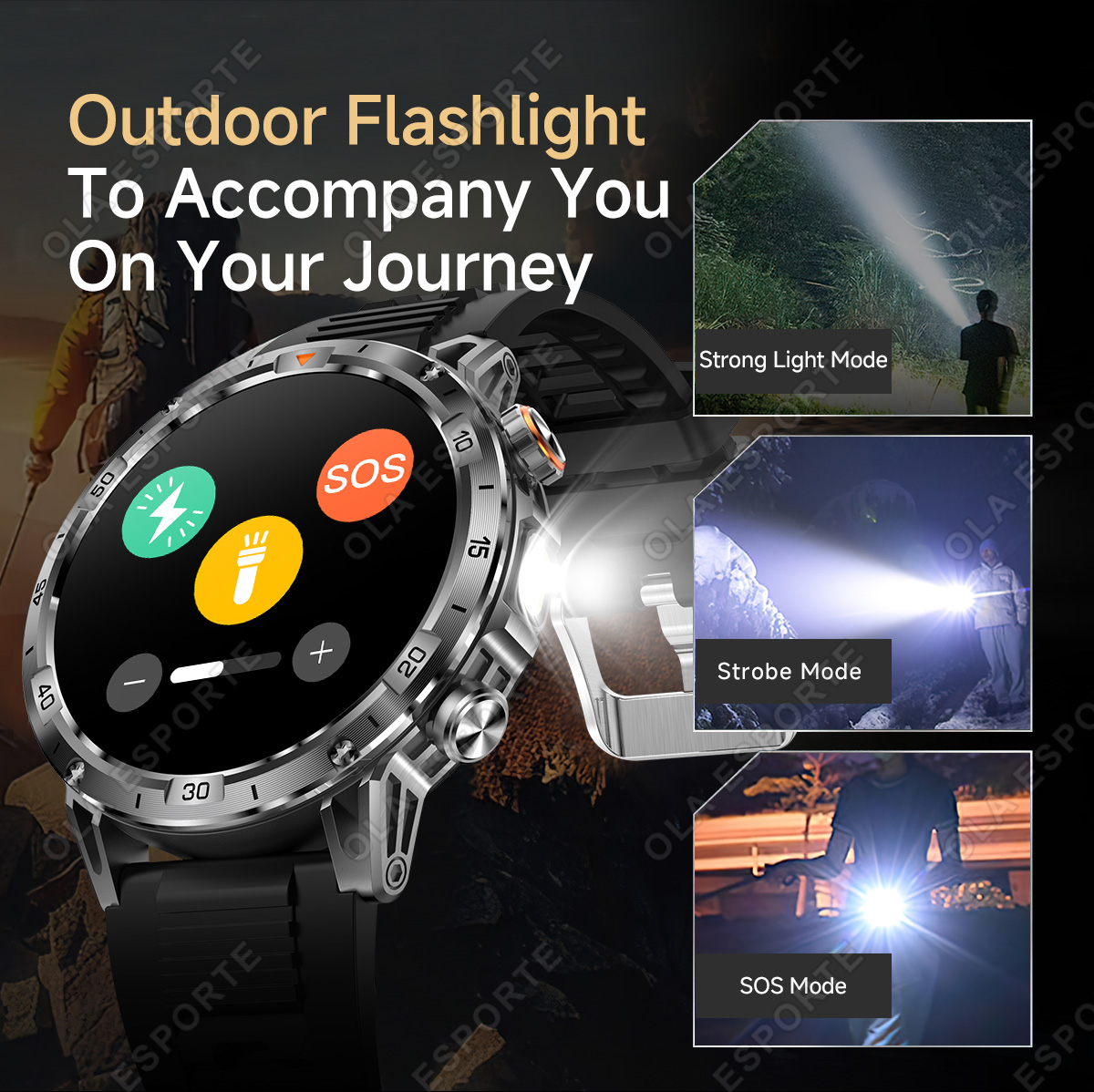 2026 New GPS Smartwatch Men AM - огляд і ціна Electronics Home Gadgets