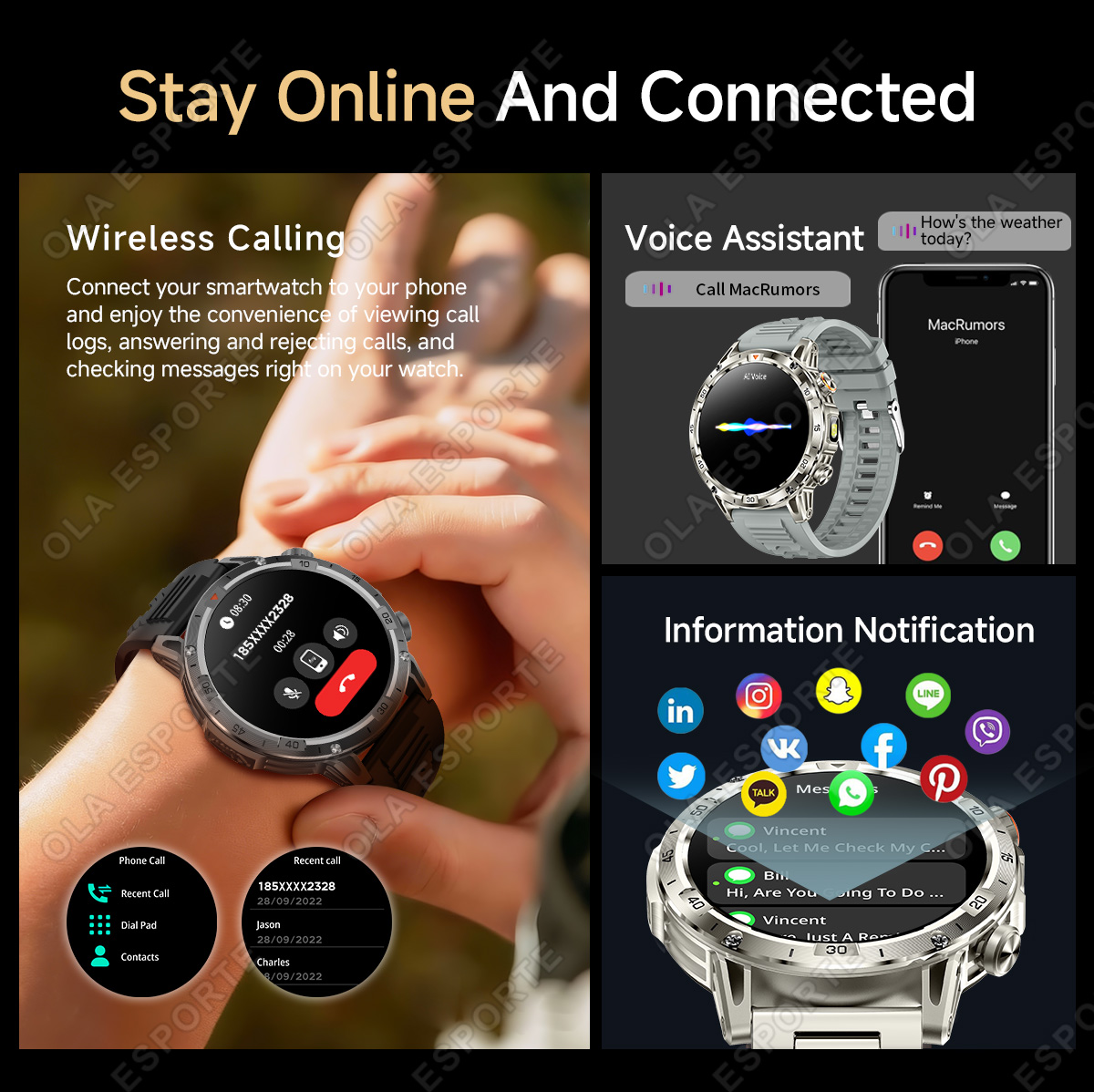2026 New GPS Smartwatch Men AM - огляд і ціна Electronics Home Gadgets