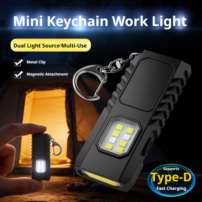 Mini Edc Keychain Flashlight U - огляд і ціна Mini Electronics Gadgets