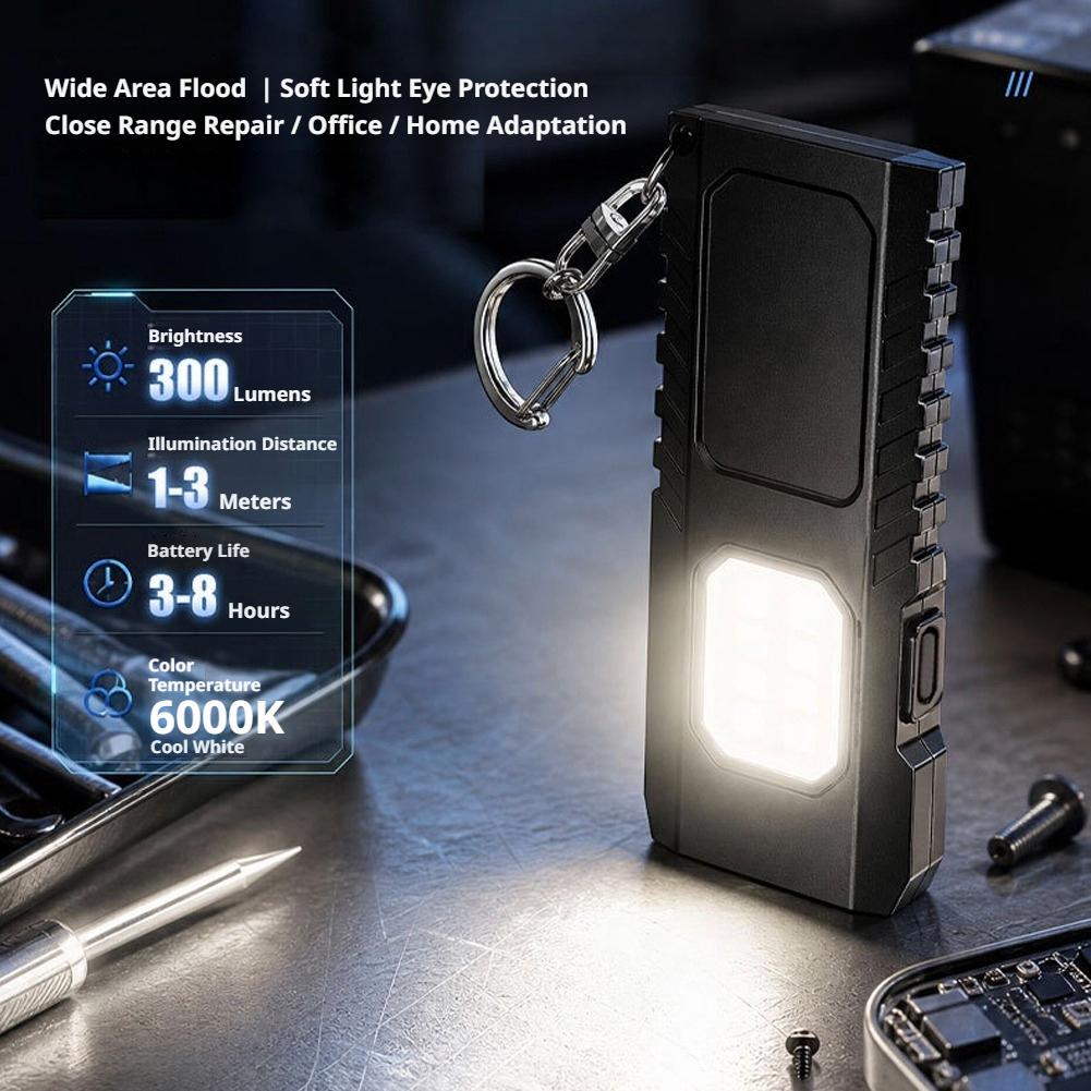 Mini Edc Keychain Flashlight U - огляд і ціна Mini Electronics Gadgets